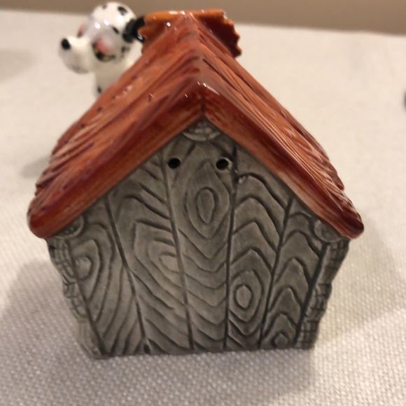 Dreamy Dalmatian Dog & Dog House S&P Shakers Antique/ Vintage- RARE - Picture 10 of 16